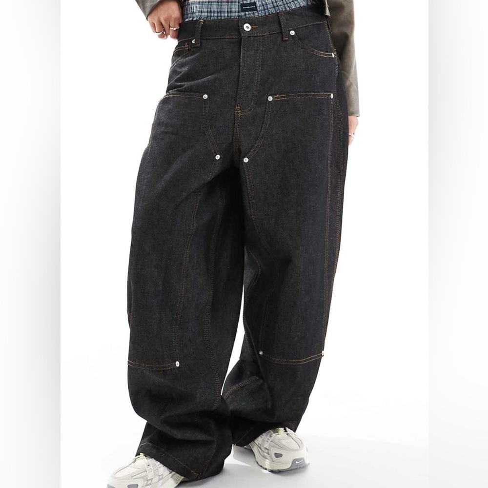 COLLUSION brand baggy skater jeans